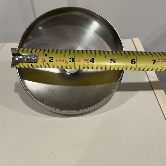 Farberware stainless steel 5 1/4” replacement lid - Picture 7 of 7